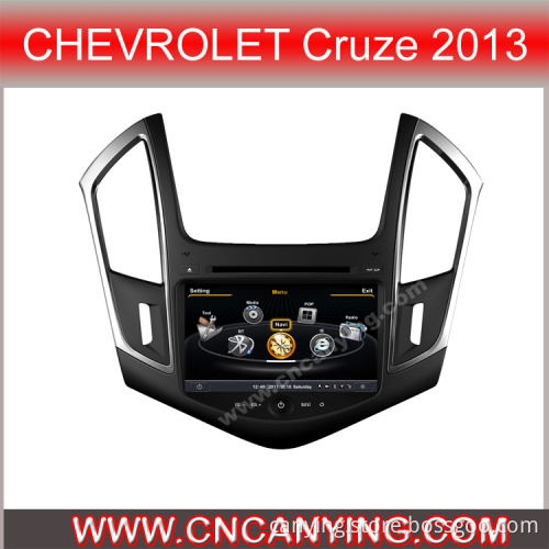 Special Car DVD Player for Chevrolet Cruze 2013 with GPS, Bluetooth. with A8 Chipset Dual Core 1080P V-20 Disc WiFi 3G Internet (CY-C261)